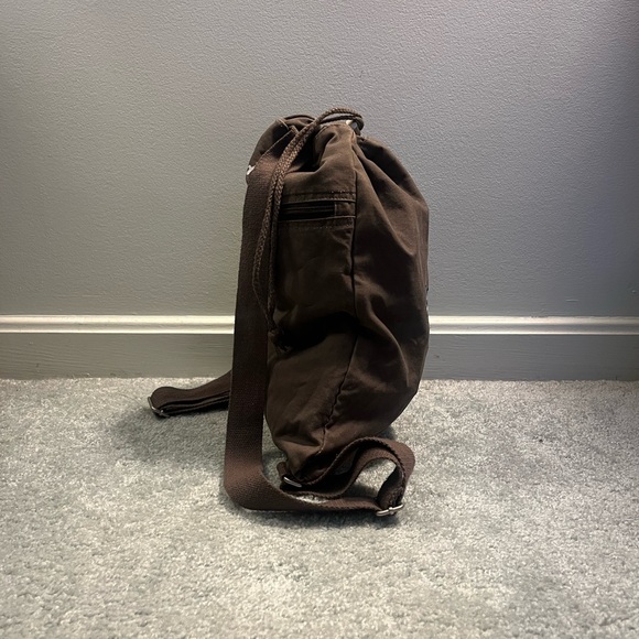 Life is Good Cotton Drawstring Backpack - Picture 6 of 6